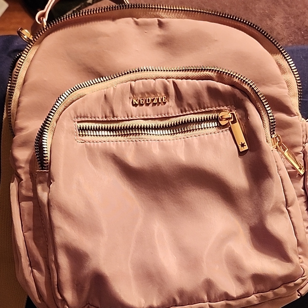 Tan Backpack